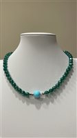 Collana Rajola Donna in Agata 45-443-2 - 45-443-2